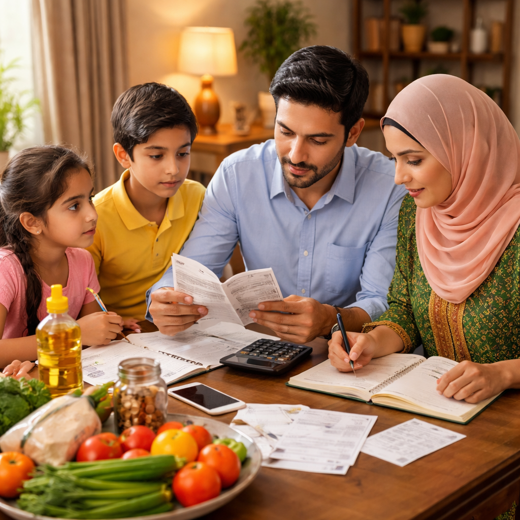 How Pakistani Families Can Control Monthly Expenses (2026 Comprehensive Guide)